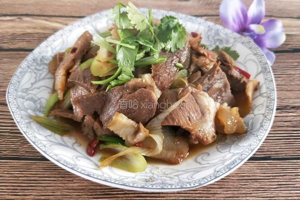 回锅肉的做法图解15