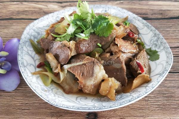 回锅肉的做法图解14