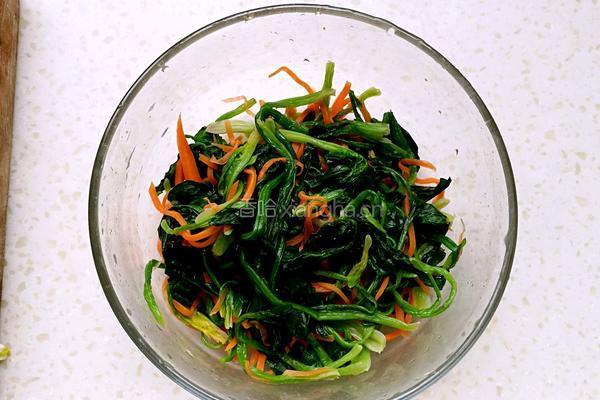 凉拌菜的做法图解3