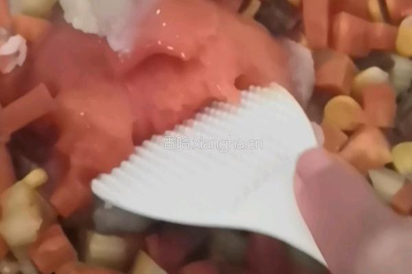一只番茄饭的做法图解7