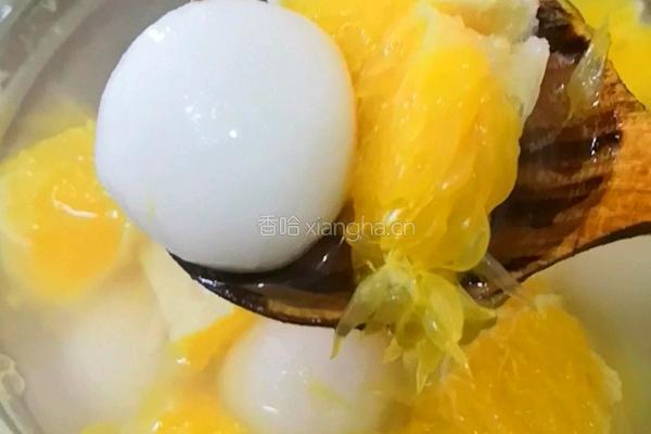 鲜橙元宵的做法图解6