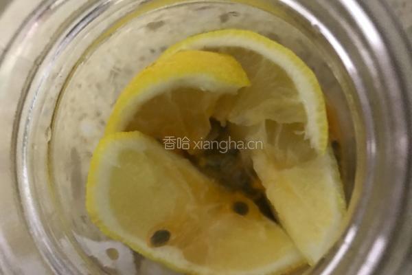 蜂蜜柠檬百香果的做法图解6