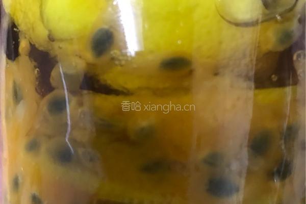 蜂蜜柠檬百香果的做法图解8