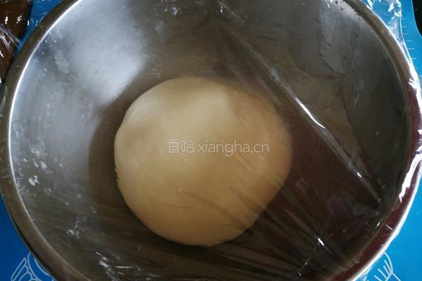 菠萝馅芝麻软欧的做法图解7