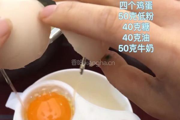 香橙斑点蛋糕卷的做法图解1