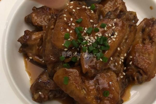 红烧鸡翅的做法图解7