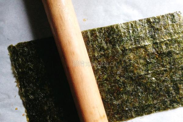 海苔芝麻夹心脆的做法图解5