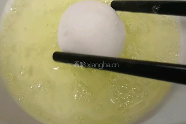 炸元宵～开口笑的做法图解2