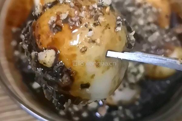 焦糖元宵～糖不甩的做法图解10