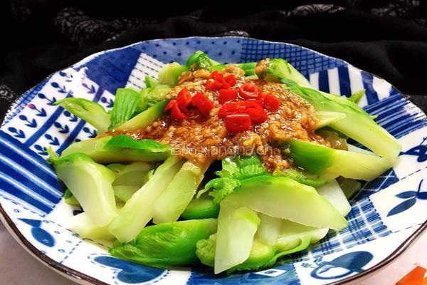 营养美味的凉拌儿菜的做法图解1