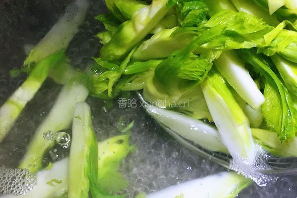 营养美味的凉拌儿菜的做法图解5