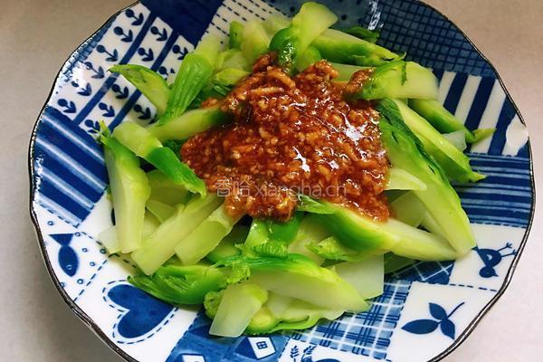 营养美味的凉拌儿菜的做法图解8