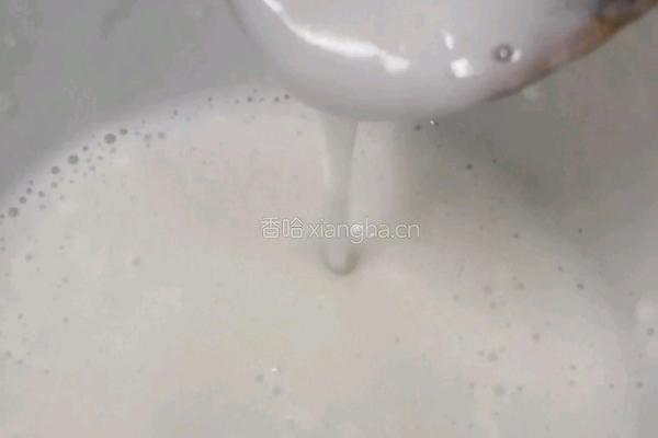芝麻核桃元宵的做法图解6