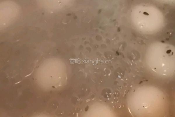 芝麻核桃元宵的做法图解8