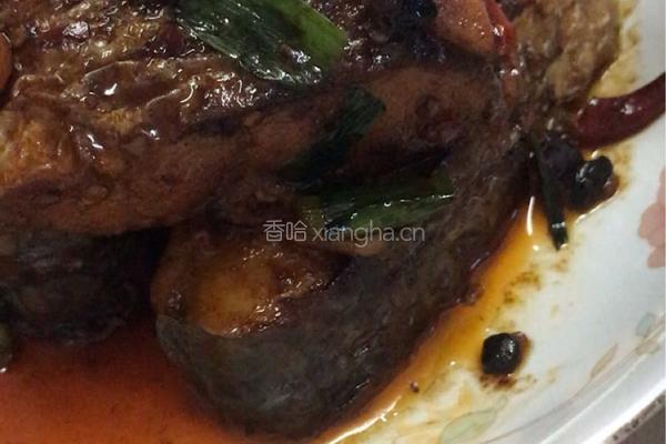 红烧鱼块的做法图解7