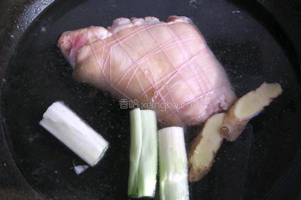 酱肘子的做法图解3