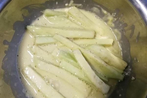 糖醋茄子的做法图解7