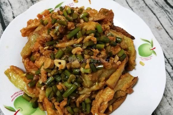 糖醋茄子的做法图解13