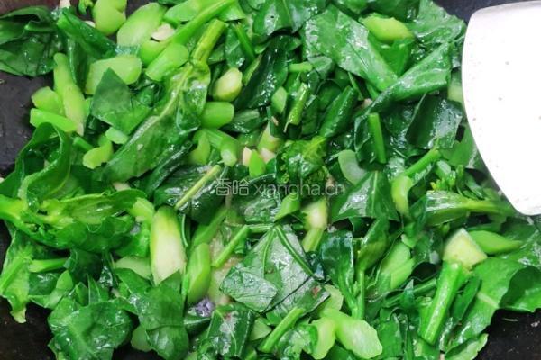 炒菜头粿（萝卜糕）的做法图解6
