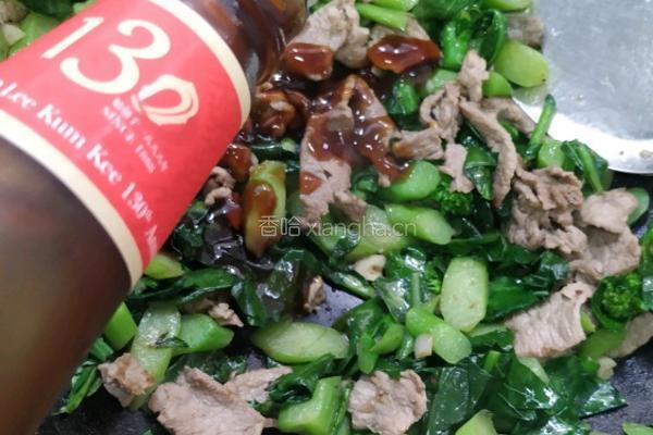 炒菜头粿（萝卜糕）的做法图解7