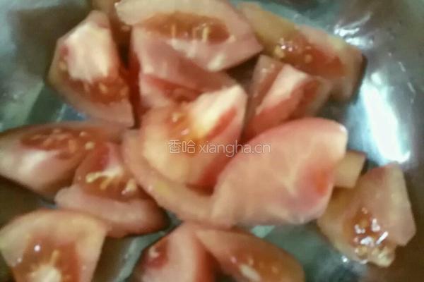 番茄炒鸡蛋的做法图解3