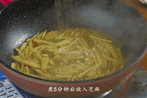 韩式酱山药丝的做法图解9
