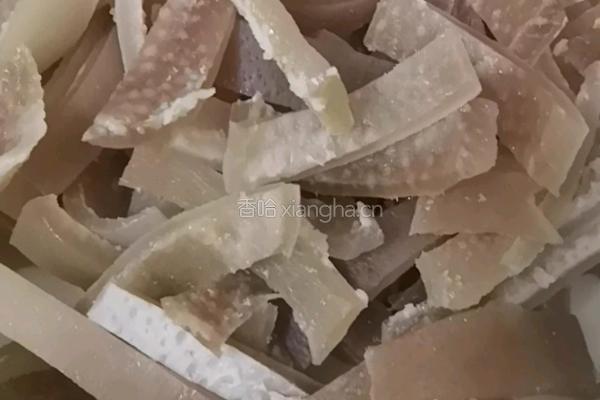 双色猪皮冻的做法图解4