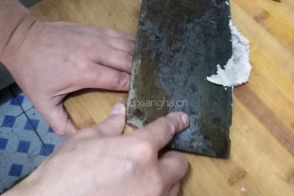 孜然香辣猪皮的做法图解3