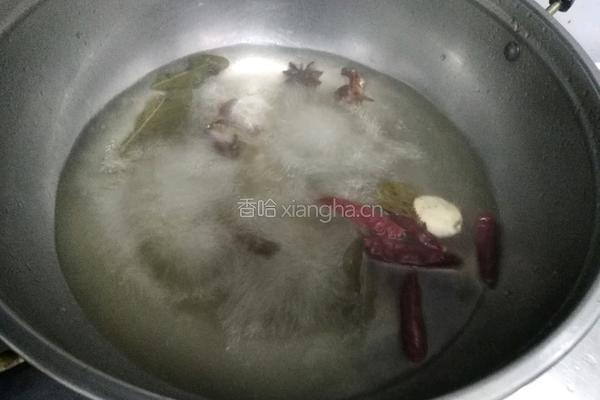 孜然香辣猪皮的做法图解4