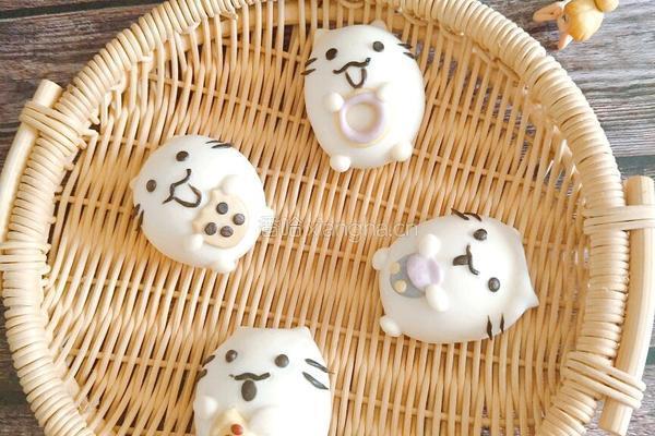 多种造型胖胖猫的做法图解19