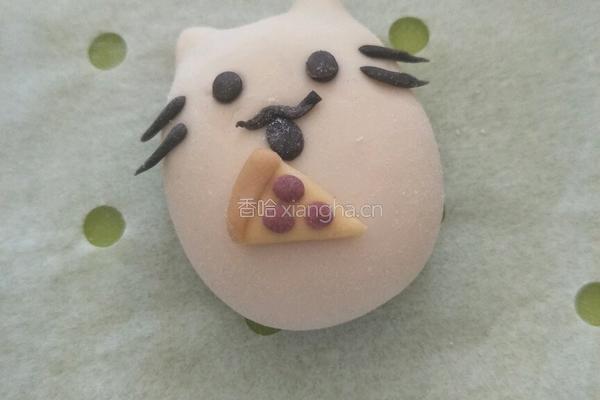 多种造型胖胖猫的做法图解18