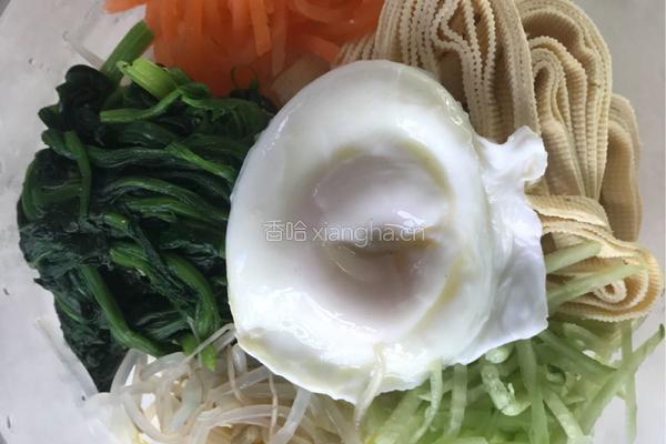 韩式拌饭的做法图解8