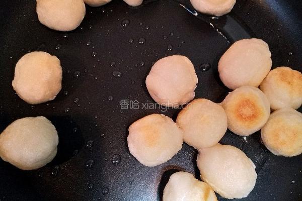 炒元宵的做法图解2