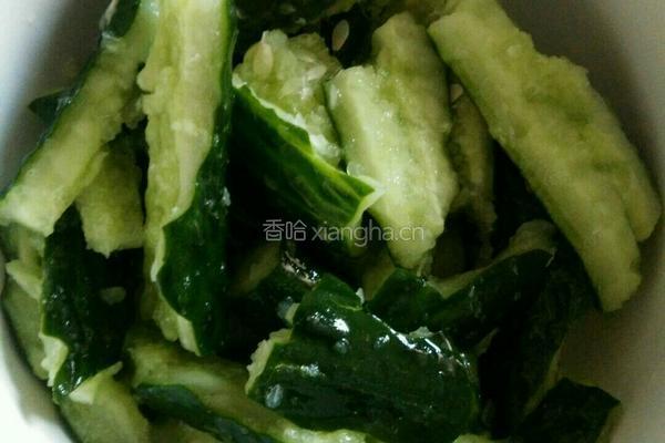 拍黄瓜的做法图解3