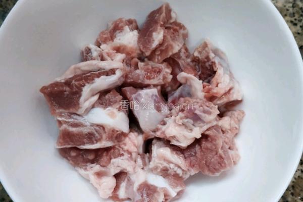 豆豉蒸排骨的做法图解2
