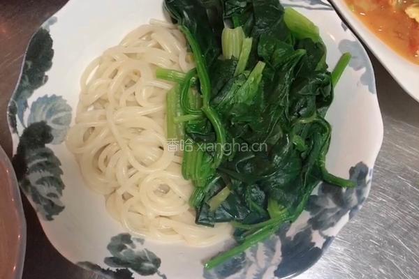 西红柿鸡蛋拌面的做法图解14