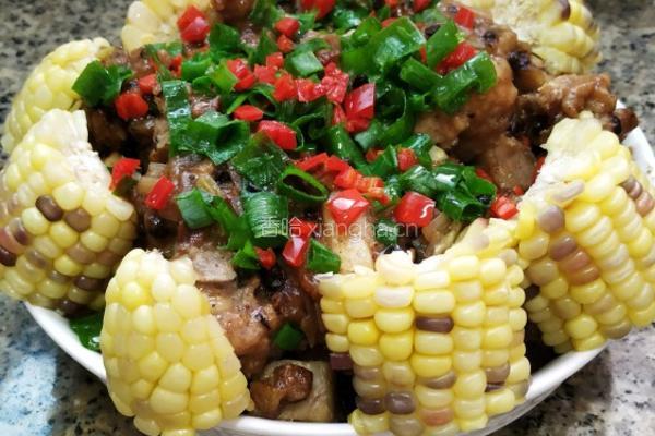 豆豉蒸排骨的做法图解16