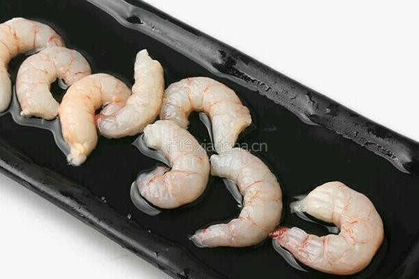 虾仁凉拌苦瓜的做法图解4