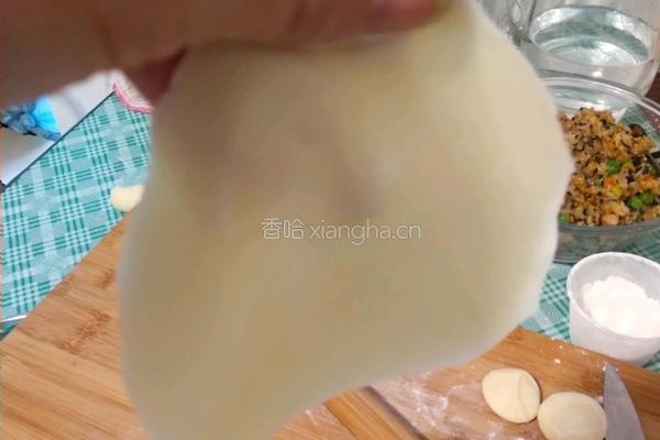 糯米馅儿烧麦的做法图解17
