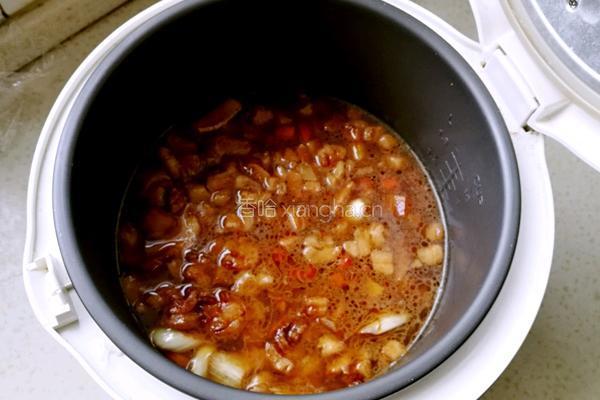 土豆焖饭的做法图解7