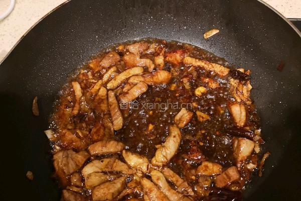 冬日暖心白菜粉丝肉的做法图解7