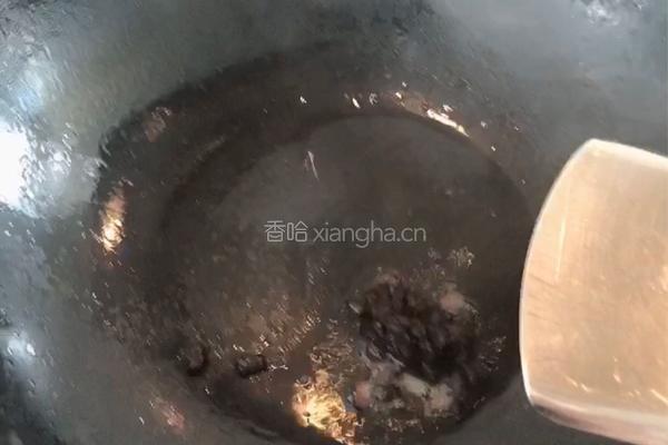 豆豉蒜蓉油麦菜的做法图解1