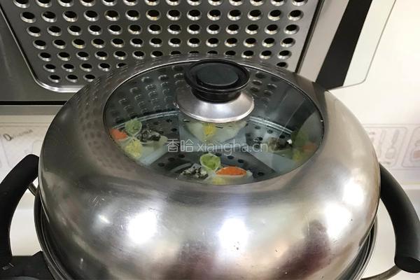四喜蒸饺的做法图解15