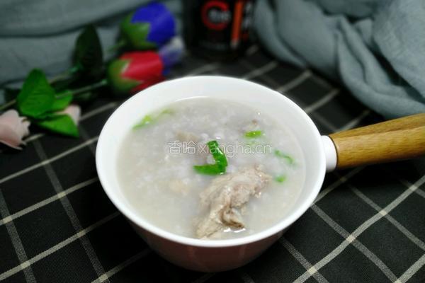 香芋排骨粥的做法图解10