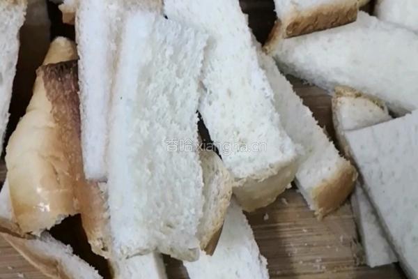 芝麻土司条的做法图解1