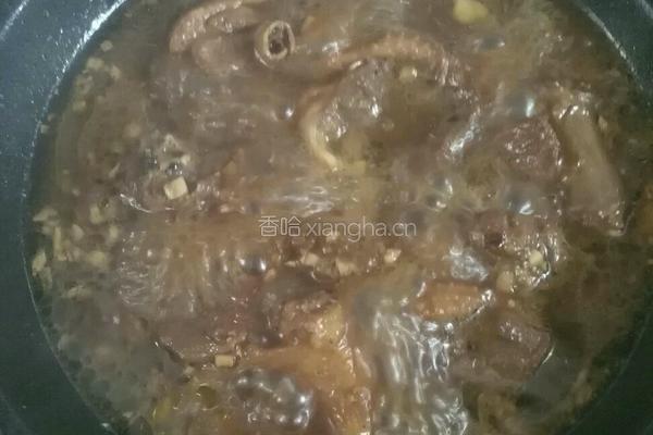 沙锅酱焖鸭的做法图解6