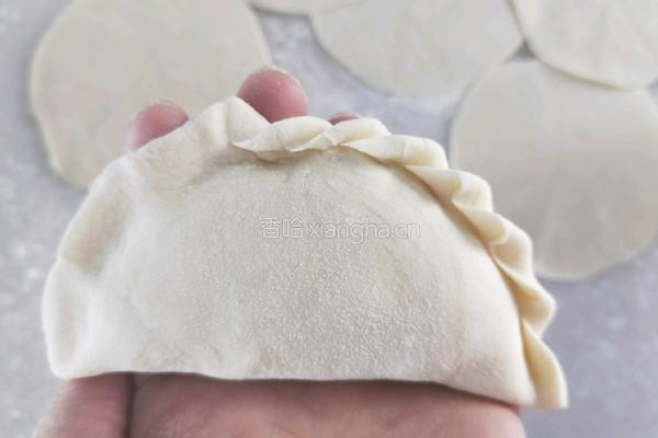 韭菜盒子的做法图解19