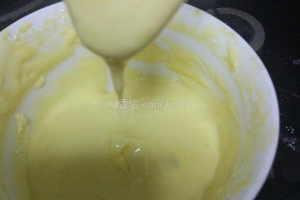 溶豆的做法图解4