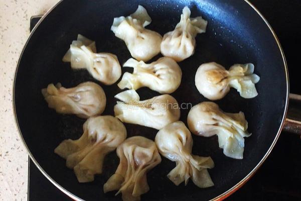 香煎馄炖的做法图解7