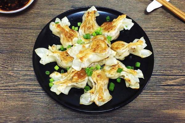 香煎馄炖的做法图解10